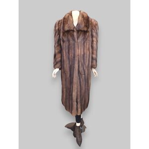 Natural Sable Coat -Large